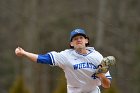 Baseball vs FSU  Wheaton College Baseball vs Framingham State University. - Photo by: KEITH NORDSTROM : Wheaton, Baseball